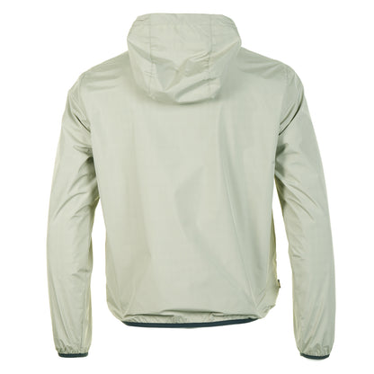 Reverse of the aquascutum Active RLG Badge Reversible Sailor Jacket Salvia