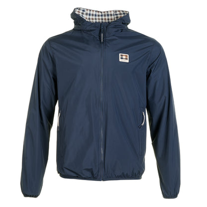 Aquscutum Active RLG Badge Reversible Sailor Jacket Navy