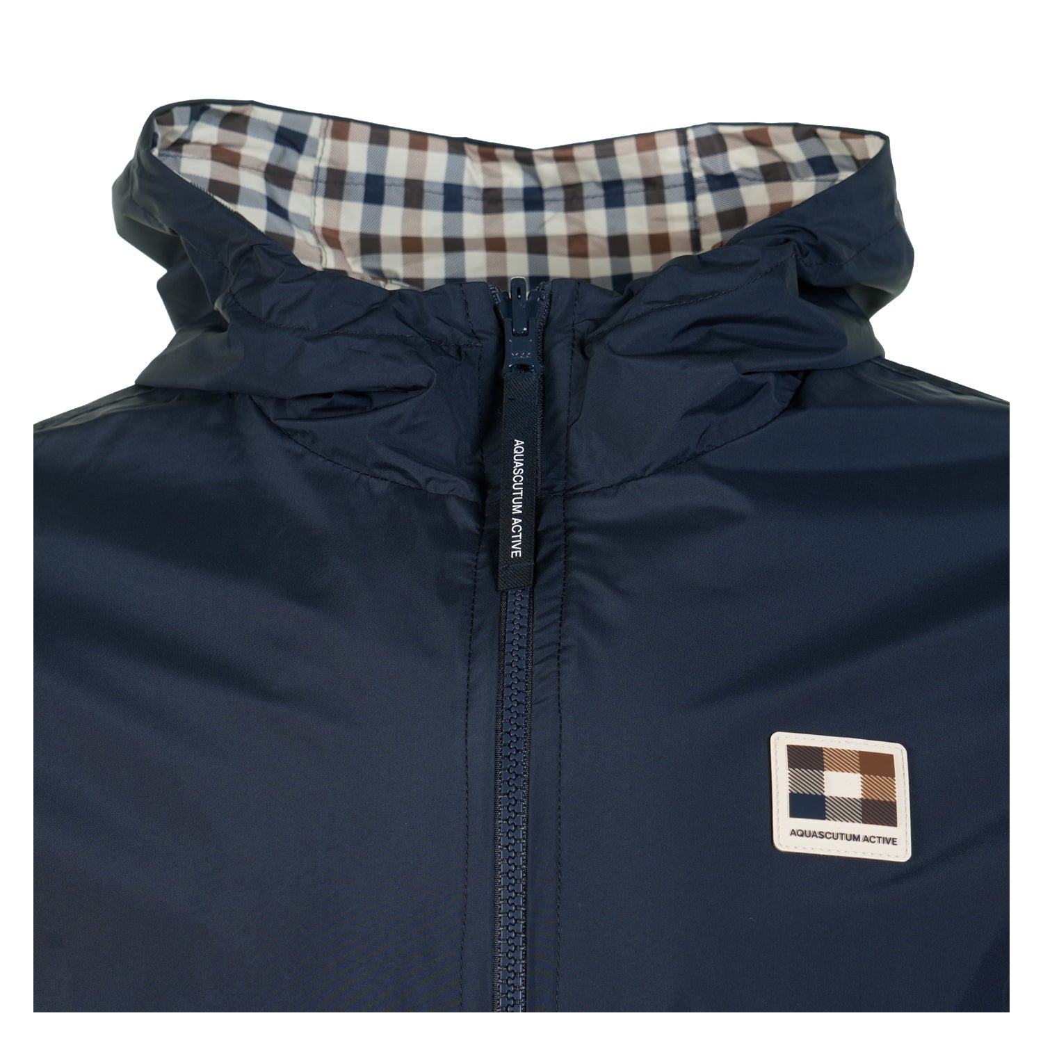 Active RLG Badge Reversible Sailor Jacket Navy