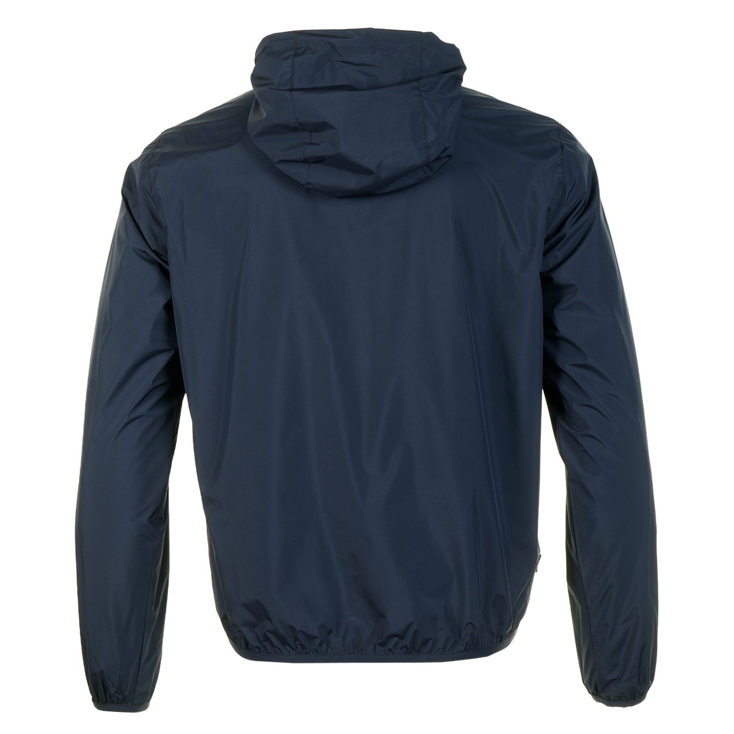 Back of Aquascutum Active RLG Badge Reversible Sailor Jacket Navy