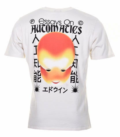 Essays On Automatics T Shirt Whisper White
