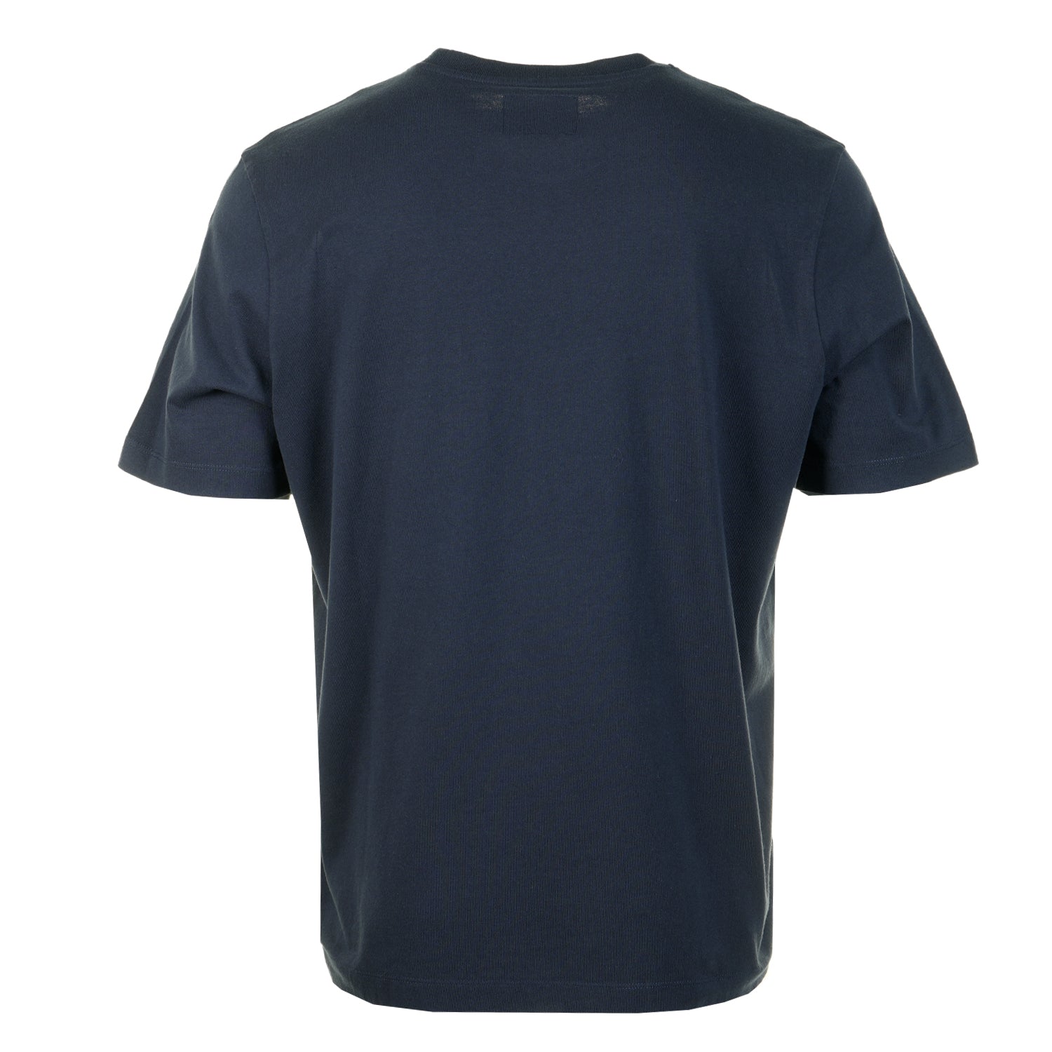 Woven Pocket Short Sleeve T Shirt Navy