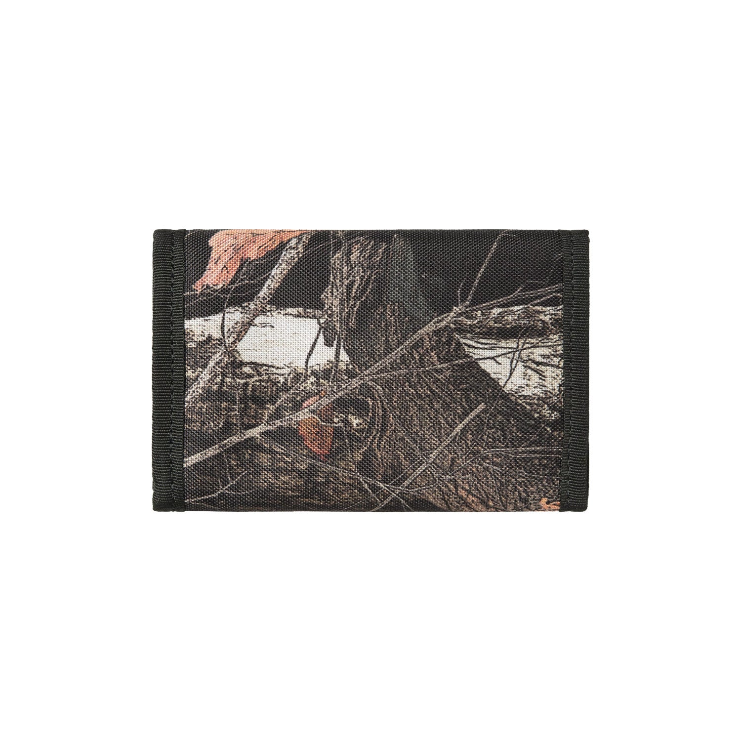 Alec Wallet Black Camo Feather Tree