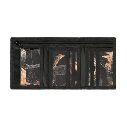 Alec Wallet Black Camo Feather Tree