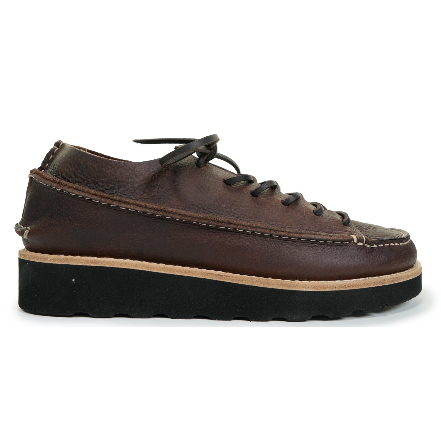 Zardus Alves 2 Leather Shoe Dark Brown