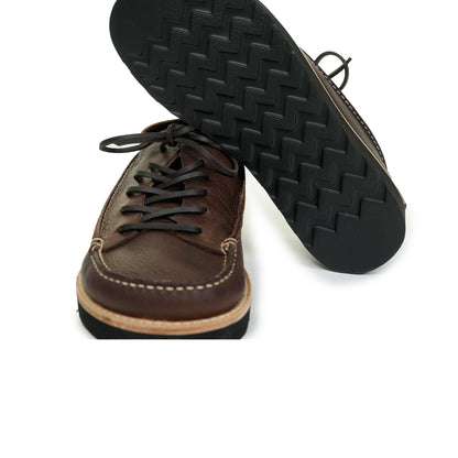 Zardus Alves 2 Leather Shoe Dark Brown