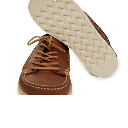 Zardus Alves 2 Leather Shoe Chestnut