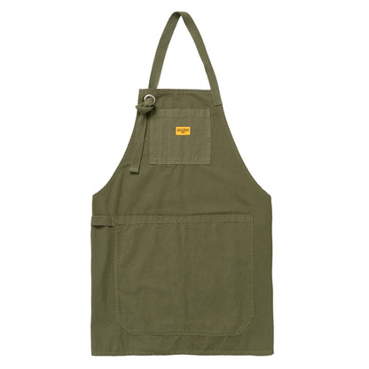 Canvas Apron Olive