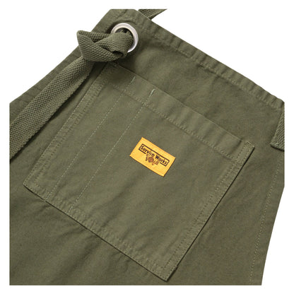 Canvas Apron Olive