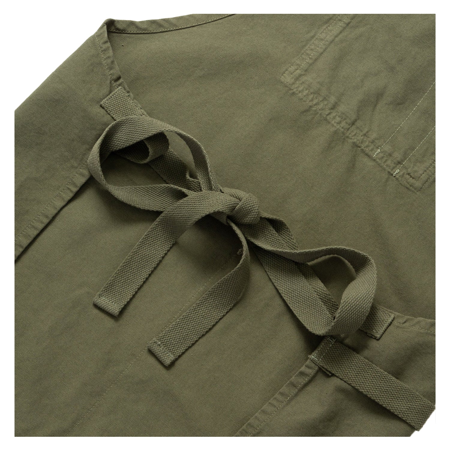 Canvas Apron Olive