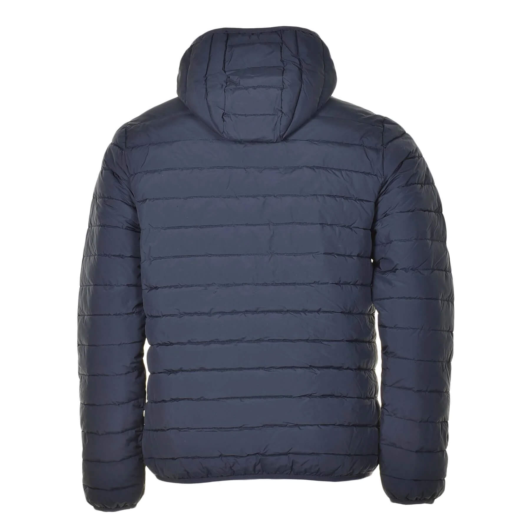 Aquascutum Padded Jacket Navy Reverse