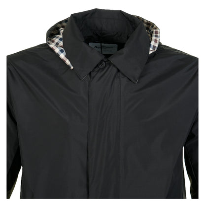 Active RLG Packable Trench Coat Black