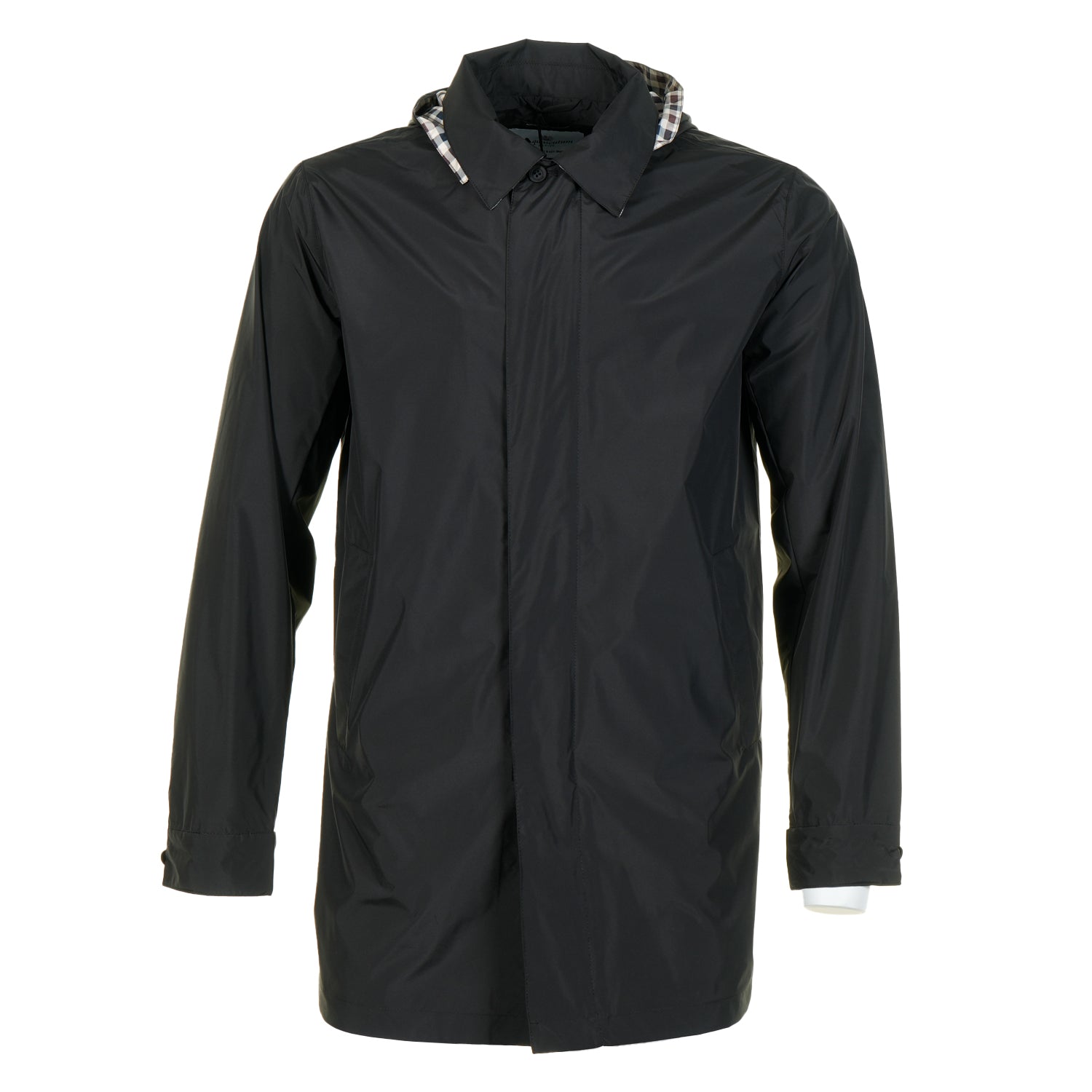 Active RLG Packable Trench Coat Black