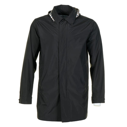 Active RLG Packable Trench Coat Black