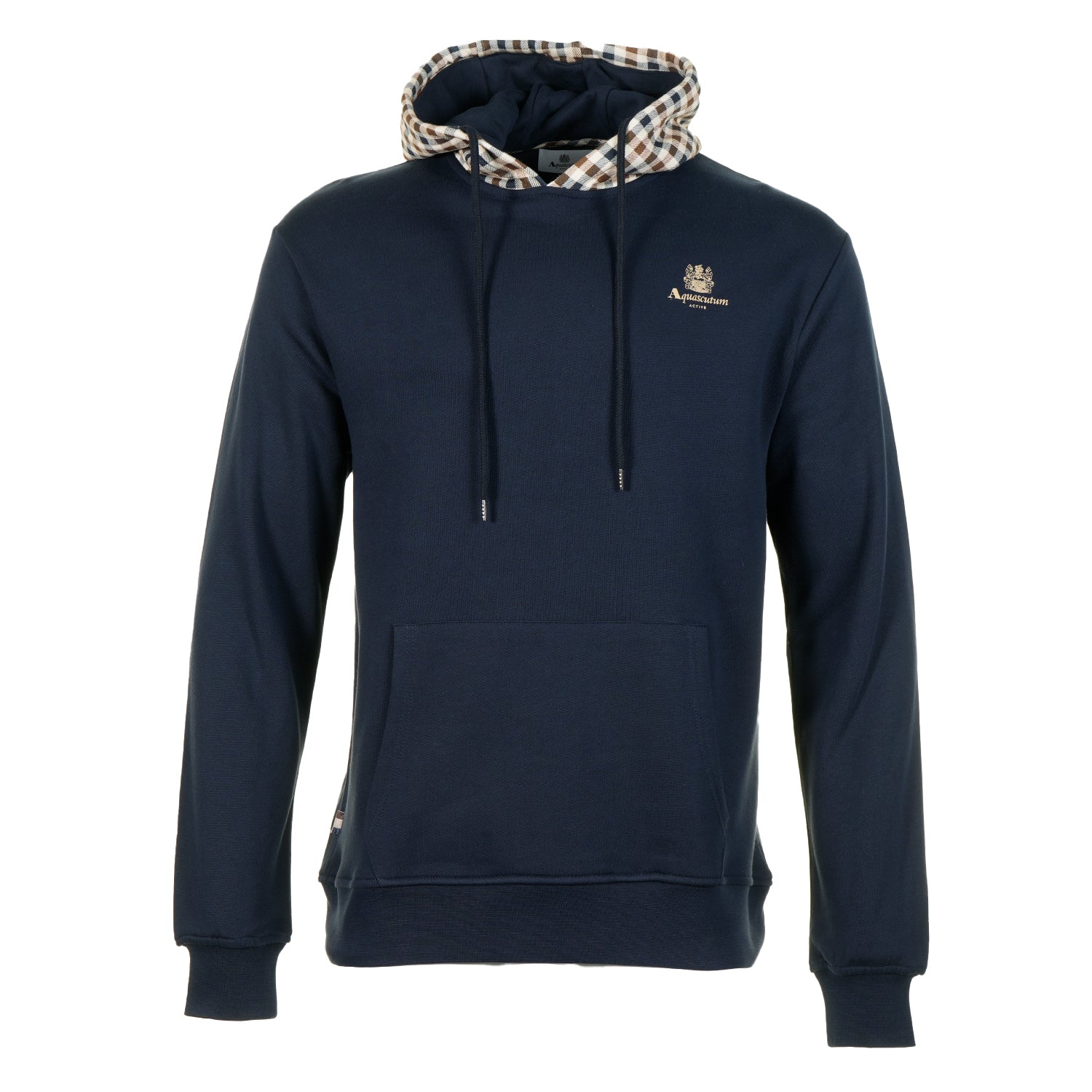 Active Club Check Iconic Hoodie Fleece