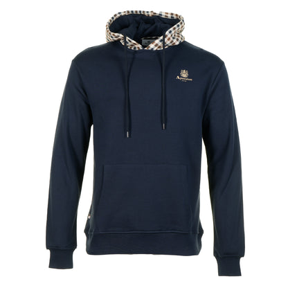 Active Club Check Iconic Hoodie Fleece