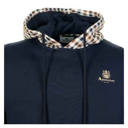 Active Club Check Iconic Hoodie Fleece