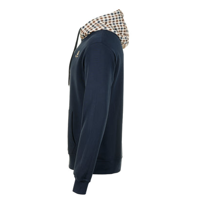 Active Club Check Iconic Hoodie Fleece
