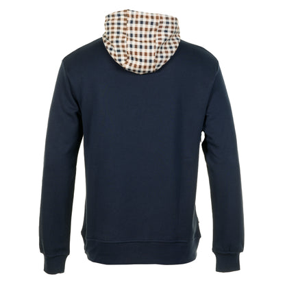 Active Club Check Iconic Hoodie Fleece