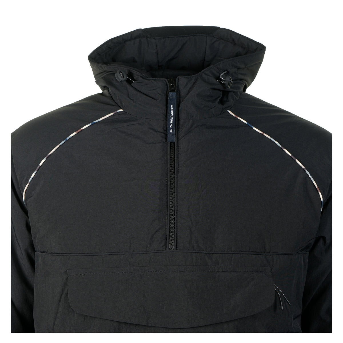 Crimp-N Anorak Black