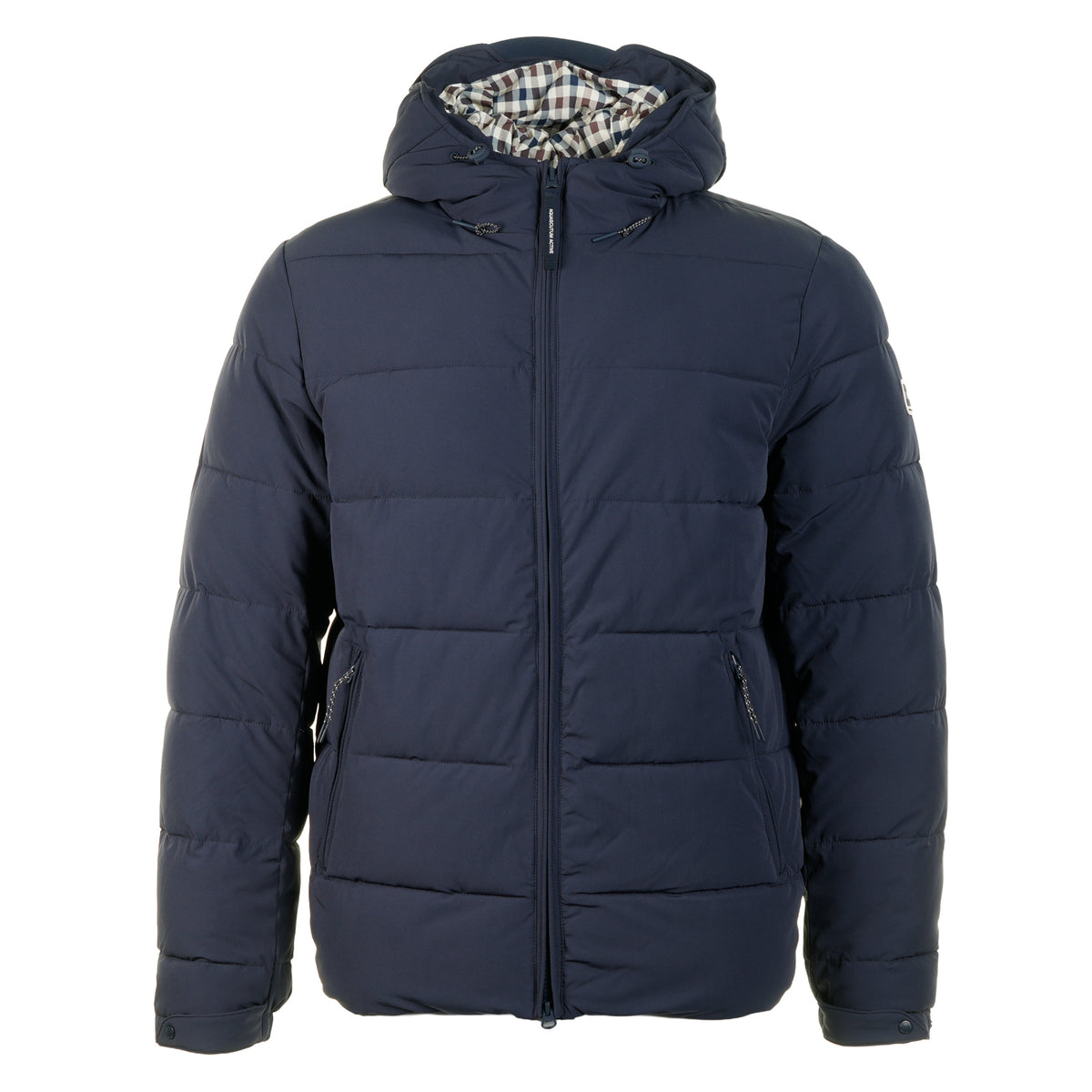 Flex-N Hooded Puffer Navy