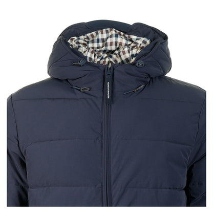 Flex-N Hooded Puffer Navy