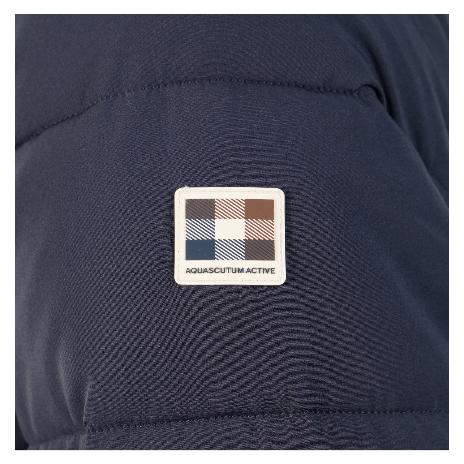 Flex-N Hooded Puffer Navy
