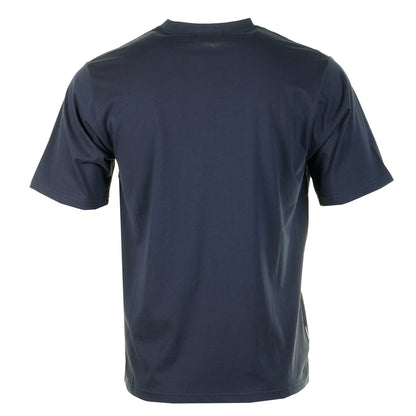Shoulder T Shirt Navy