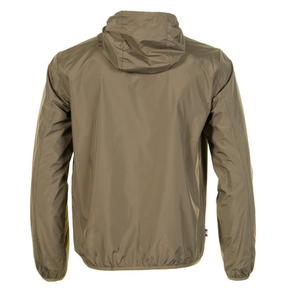 Reversible Active Hooded Sailor Windrunner Jacket Army Green