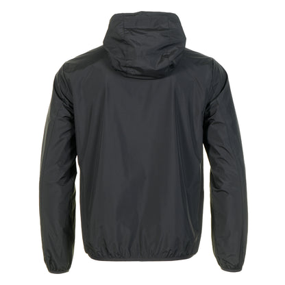 Reversible Active Hooded Sailor Windrunner Jacket Black