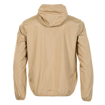 Reversible Active Hooded Sailor Windrunner Jacket Khaki