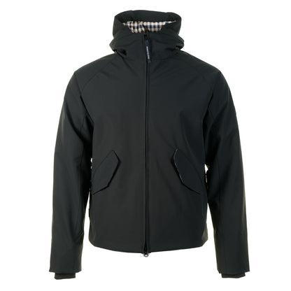 Soft Shell Short Parka Black