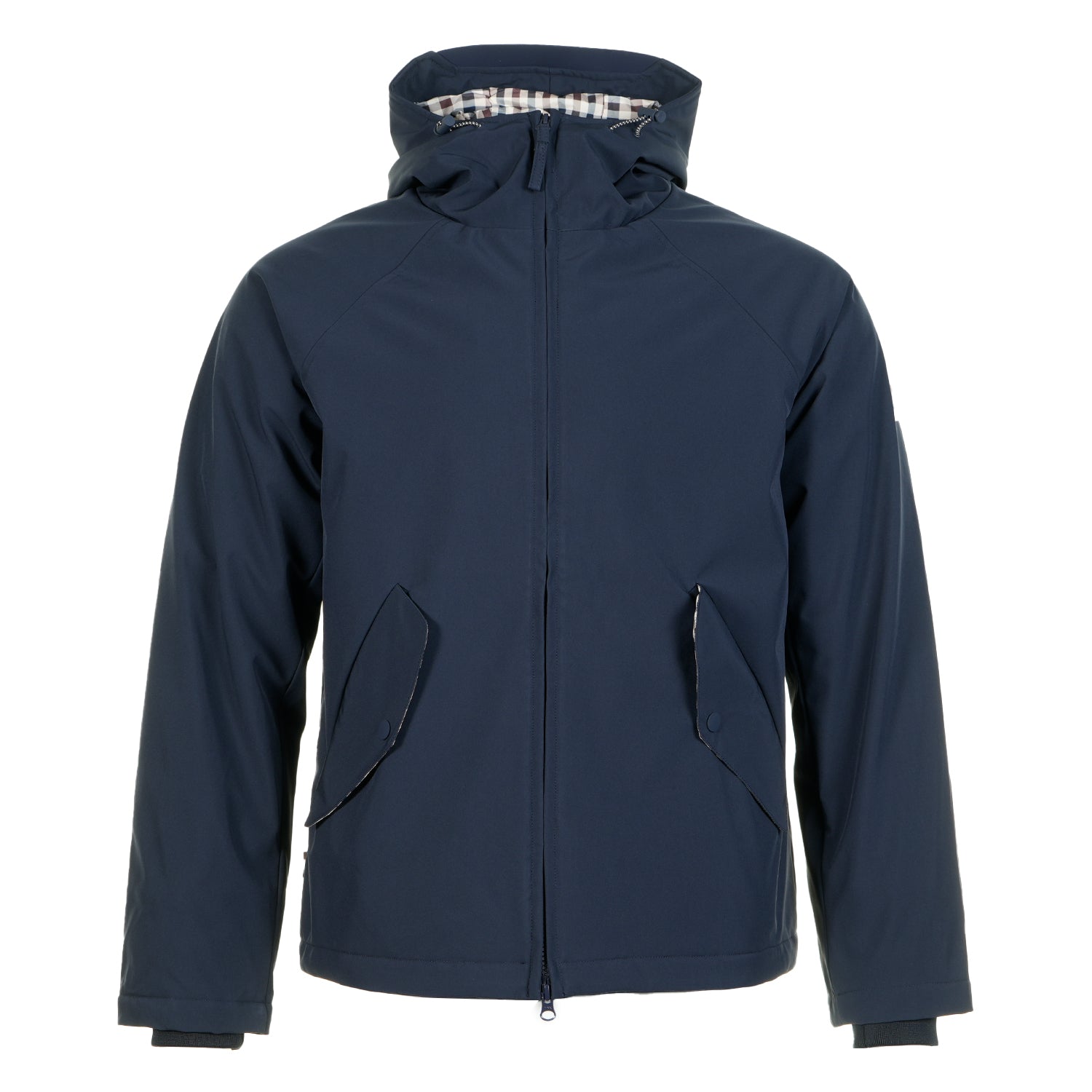 Active Soft Shell Mid Parka Navy