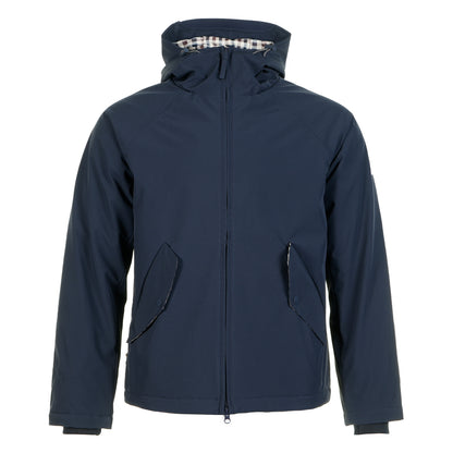 Active Soft Shell Mid Parka Navy