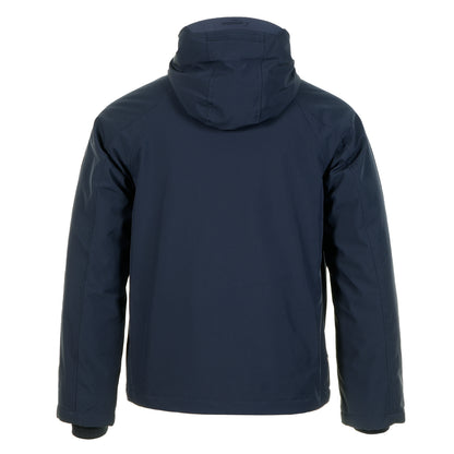 Active Soft Shell Mid Parka Navy
