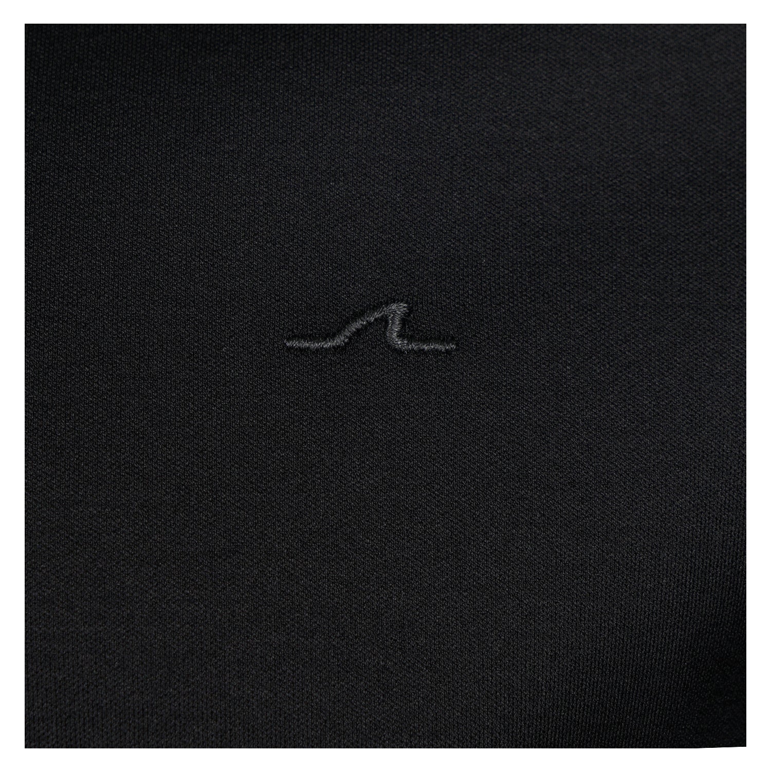 Short Sleeve Aqua Touch Cotton T Shirt Black