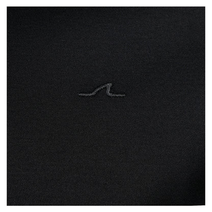 Short Sleeve Aqua Touch Cotton T Shirt Black