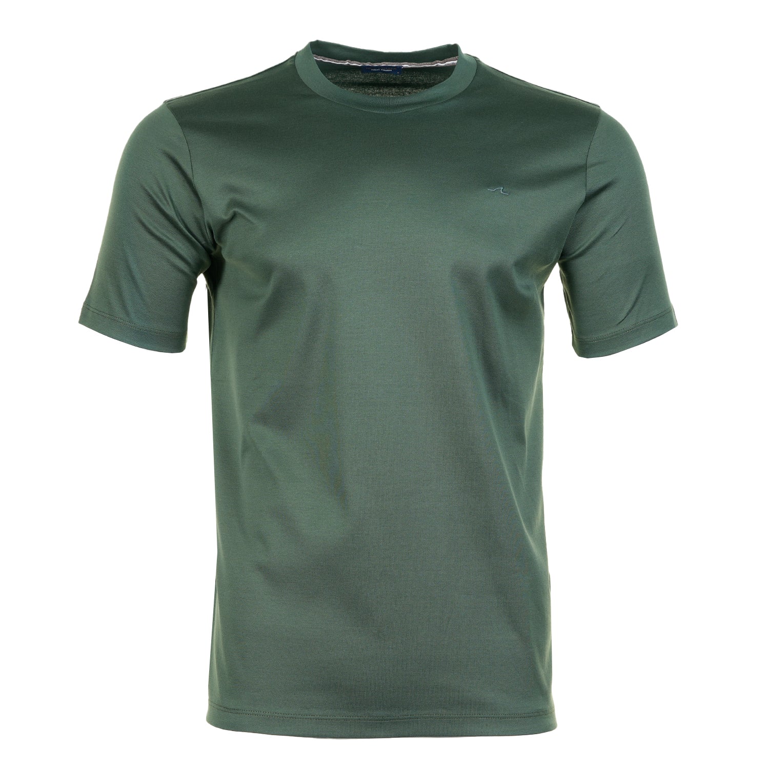 Short Sleeve Aqua Touch Cotton T Shirt Green