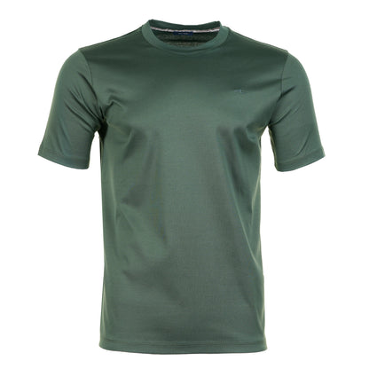Short Sleeve Aqua Touch Cotton T Shirt Green