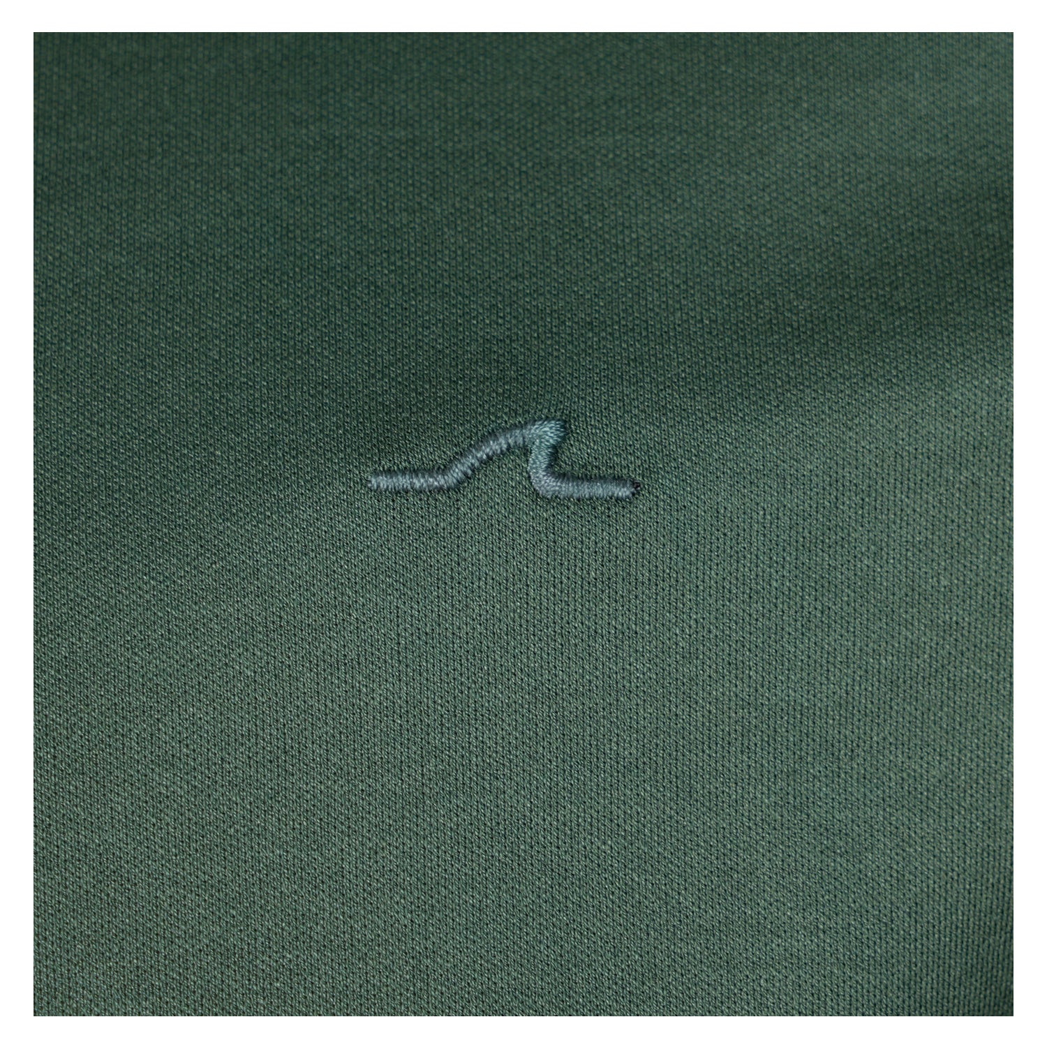 Short Sleeve Aqua Touch Cotton T Shirt Green