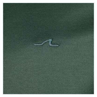 Short Sleeve Aqua Touch Cotton T Shirt Green