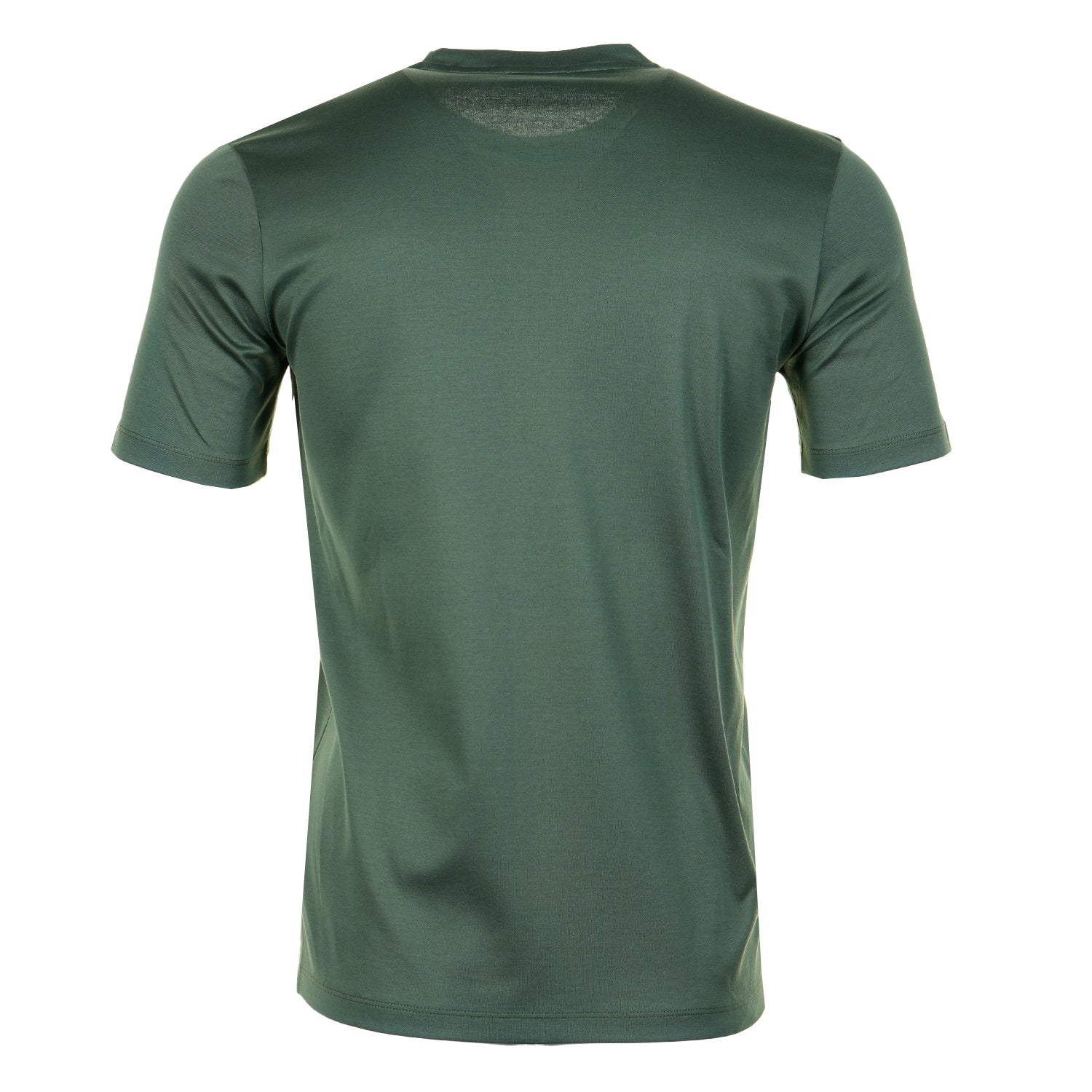Short Sleeve Aqua Touch Cotton T Shirt Green