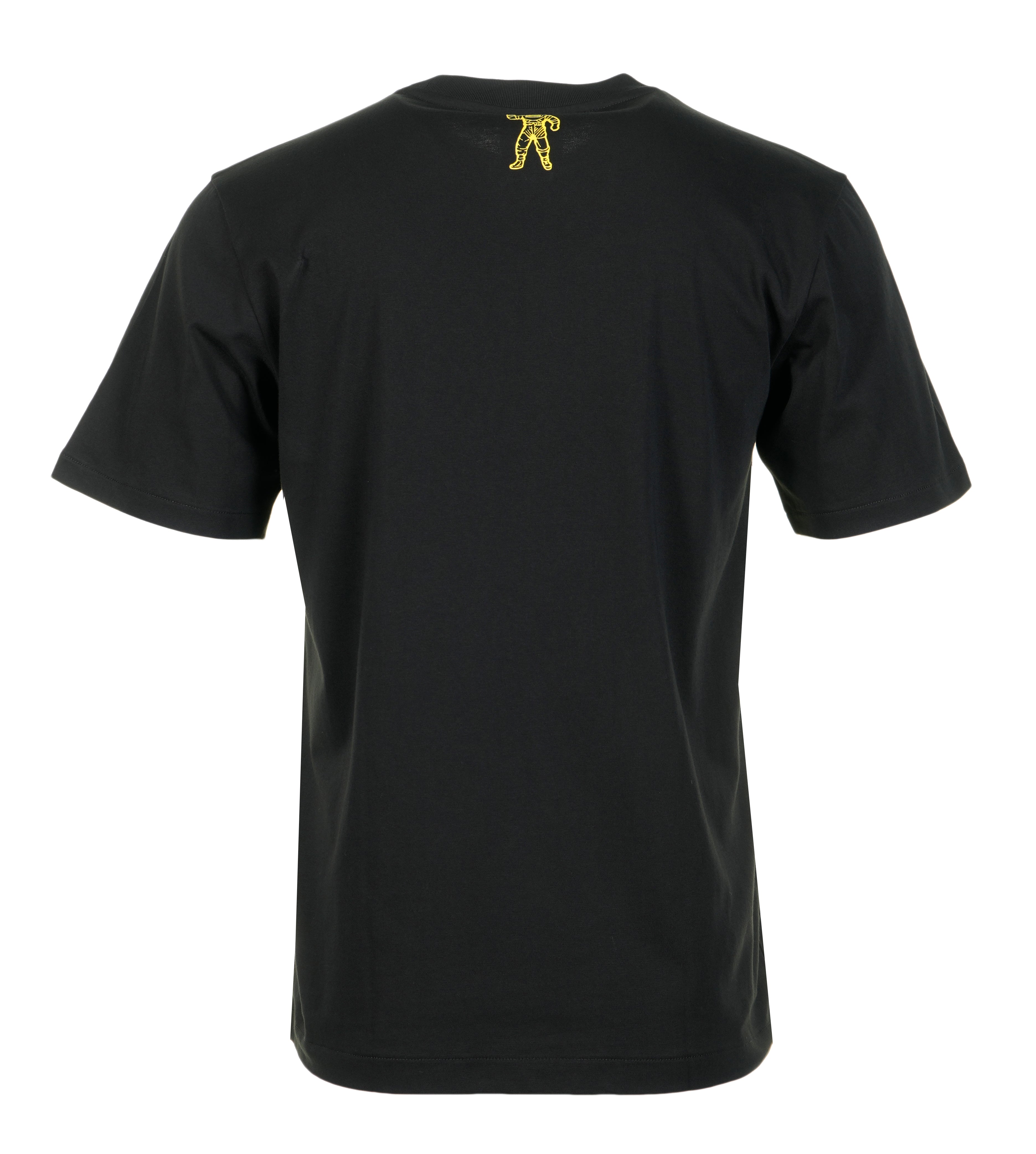 Tri Tone Arch Logo T Shirt Black