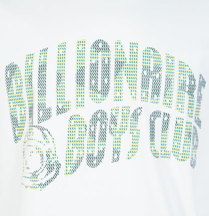 Billionaire Boys Club logo on white tee