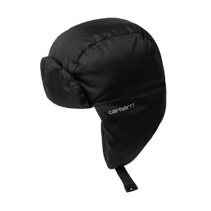 Ardon Ear Guard Cap Black / Shady Grey