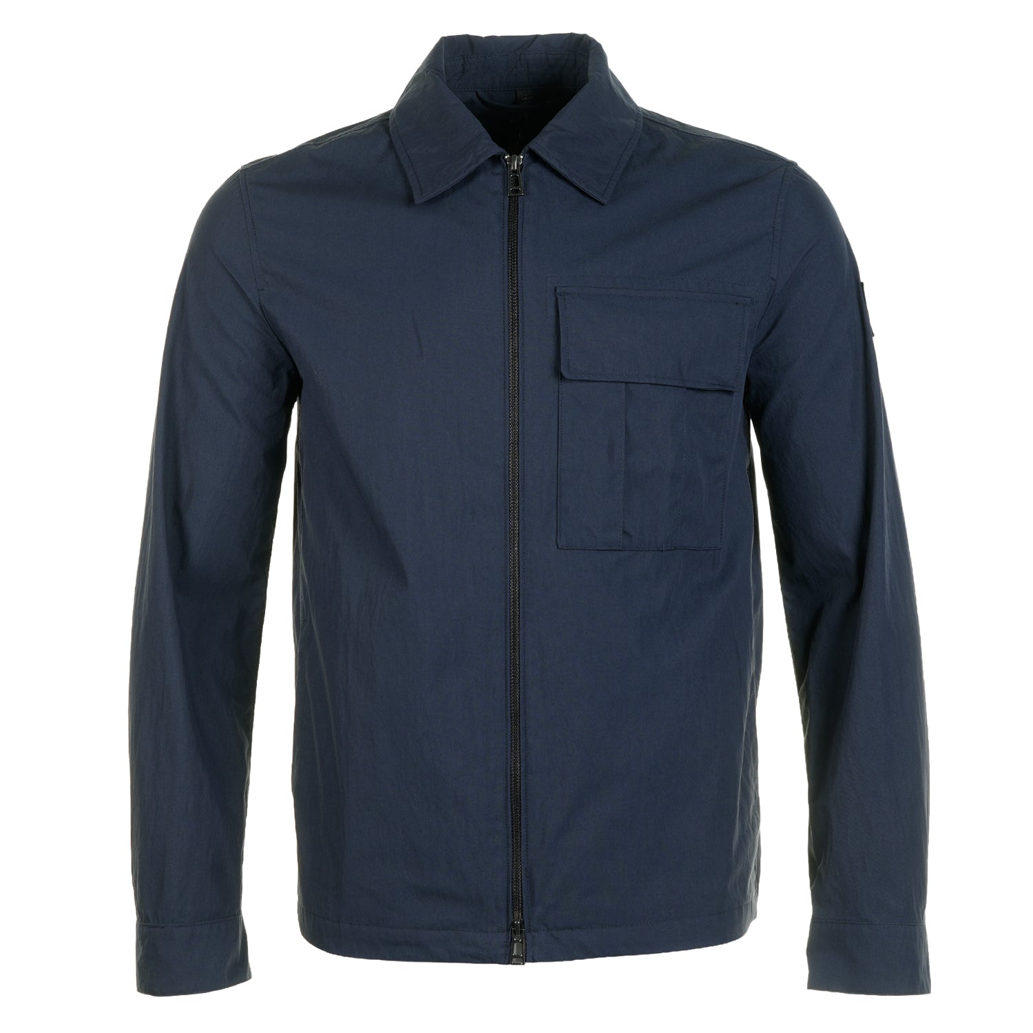 Cargo Overshirt Dark Ink