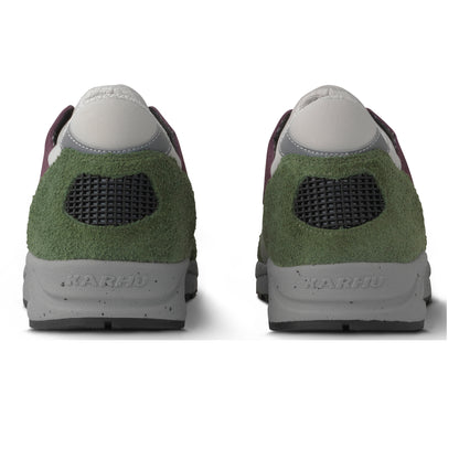 Aria 95 Trainers Aqua Bronze Green / Fig