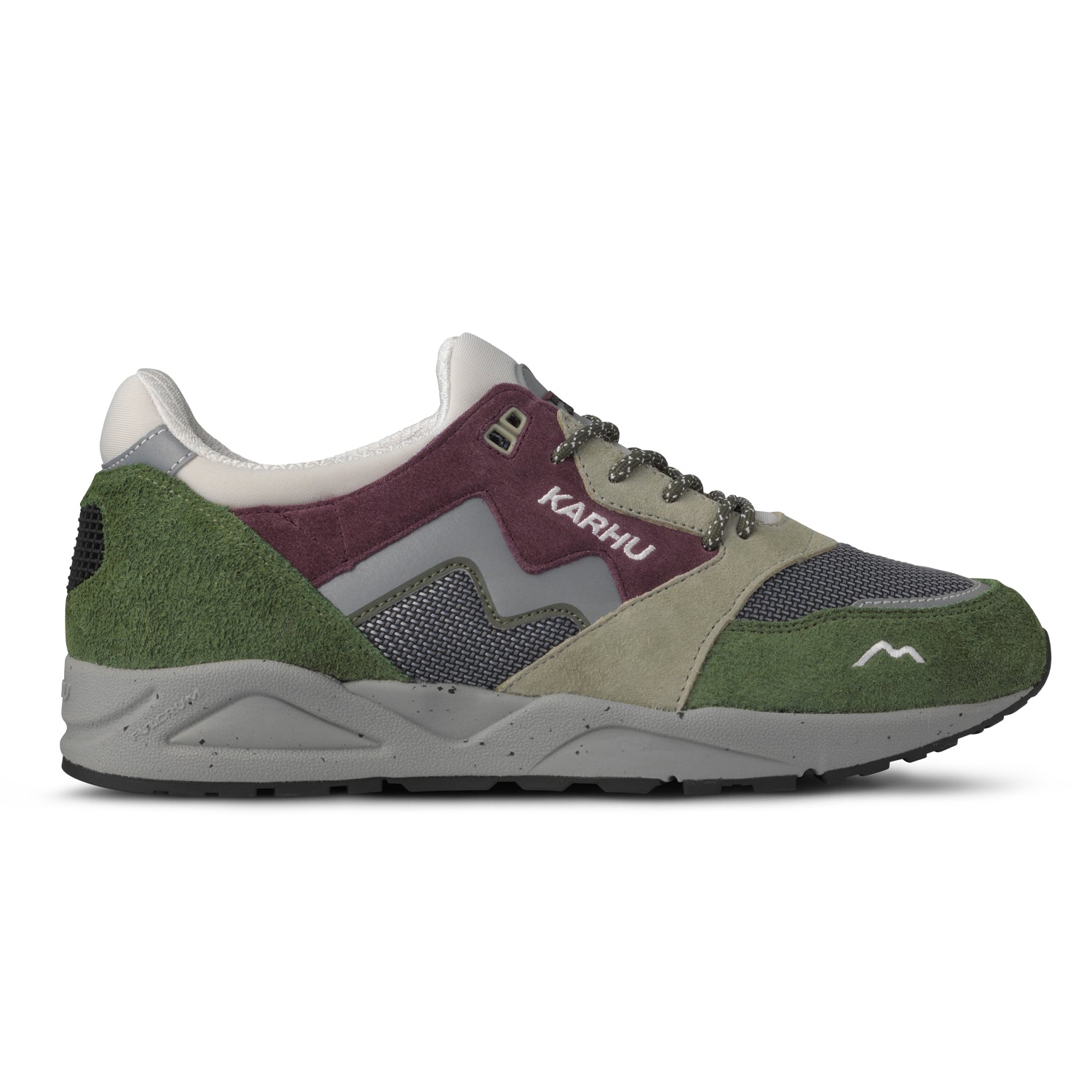 Aria 95 Trainers Aqua Bronze Green / Fig
