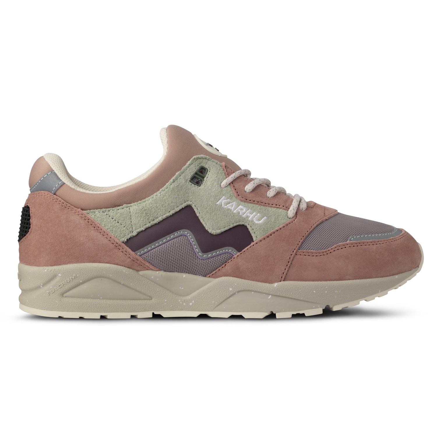Aria 95 Trainers Warm Taupe / Fig