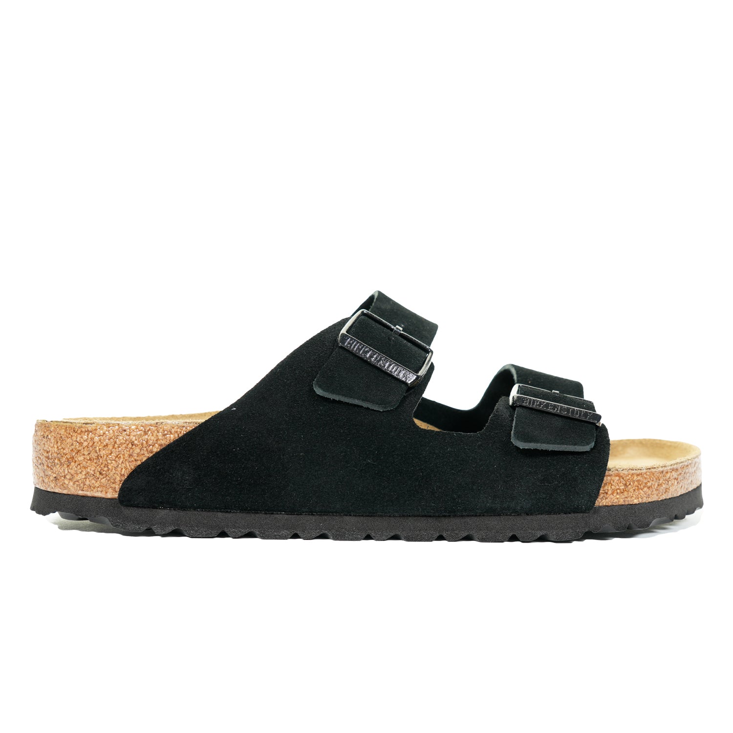 Arizona LEVE Black Suede Regular Width